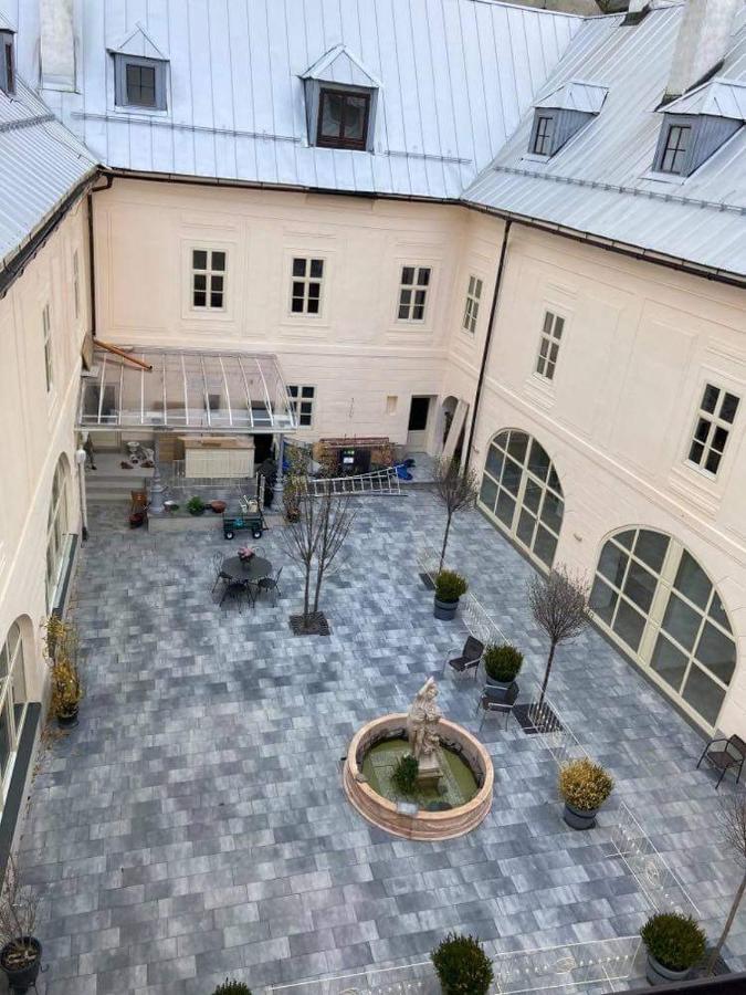 Apartman pod Starym zámkom Banská Štiavnica Esterno foto